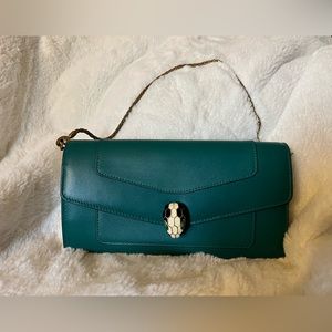 Bulgari Serpenti Chain Wallet